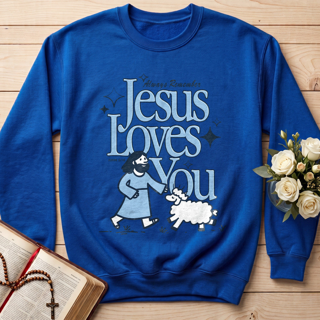 Jesus Loves You John 3.16 01