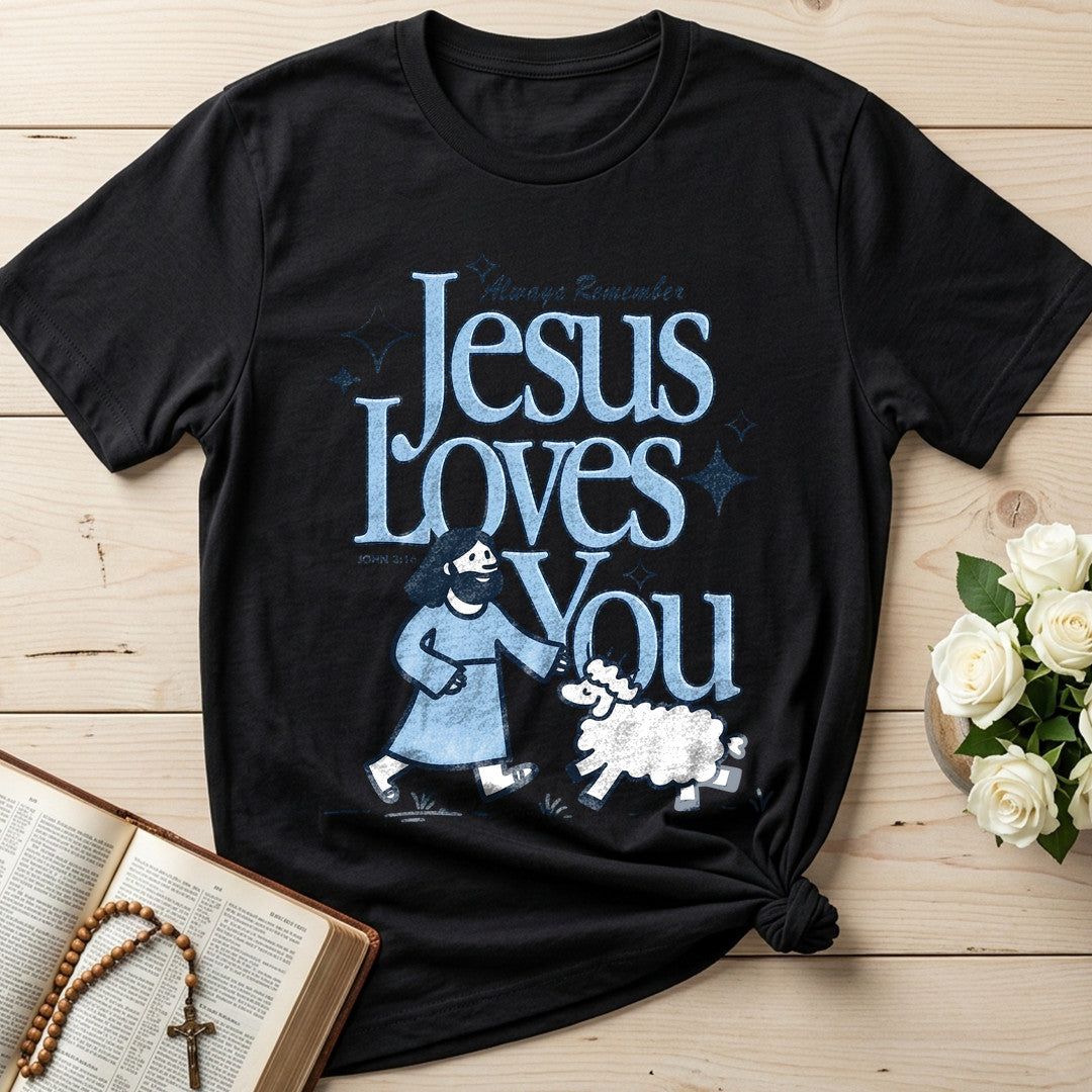 Jesus Loves You John 3.16 01