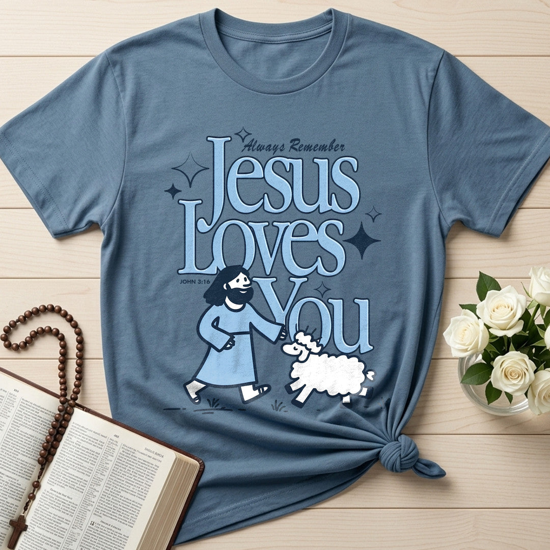 Jesus Loves You John 3.16 01