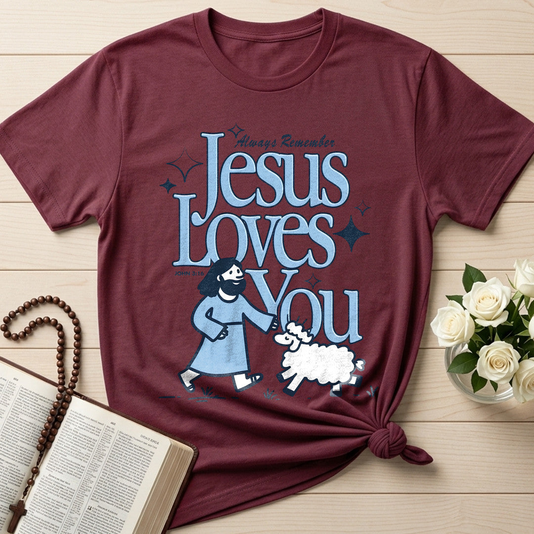 Jesus Loves You John 3.16 01