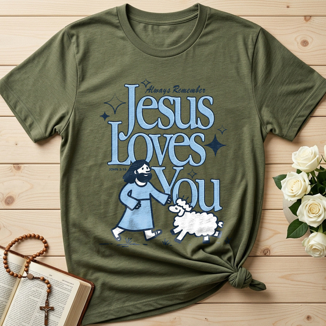 Jesus Loves You John 3.16 01