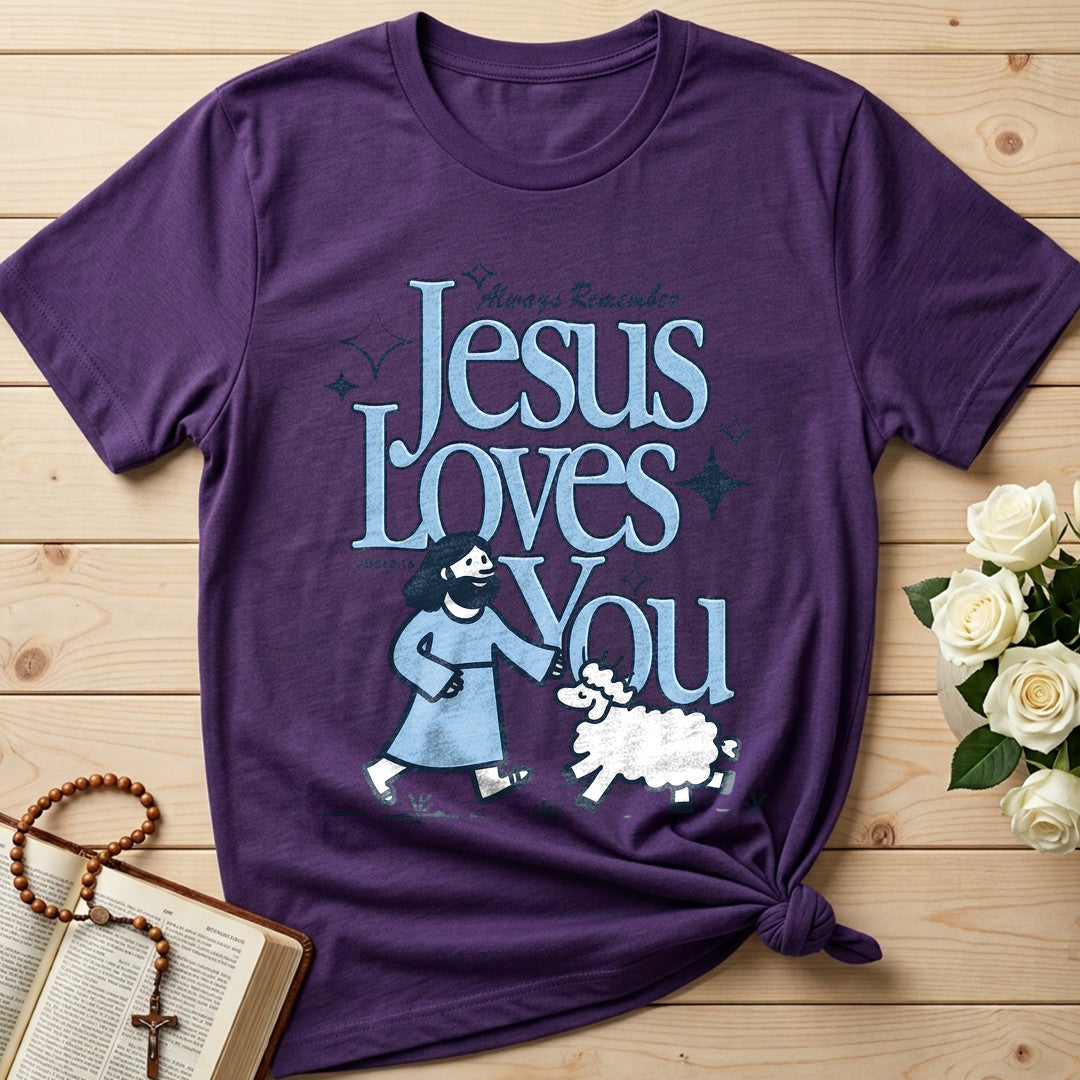 Jesus Loves You John 3.16 01