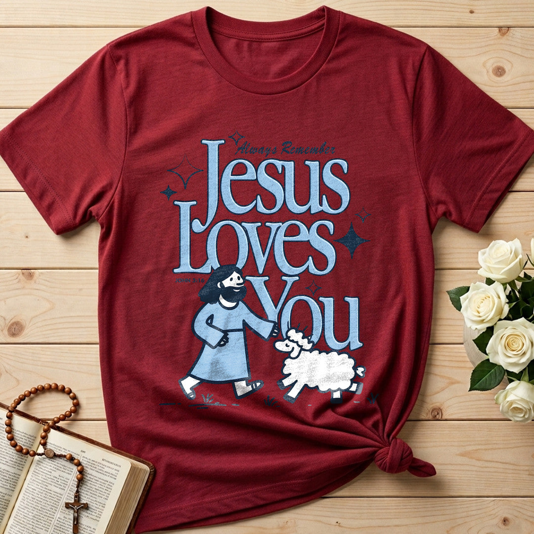 Jesus Loves You John 3.16 01