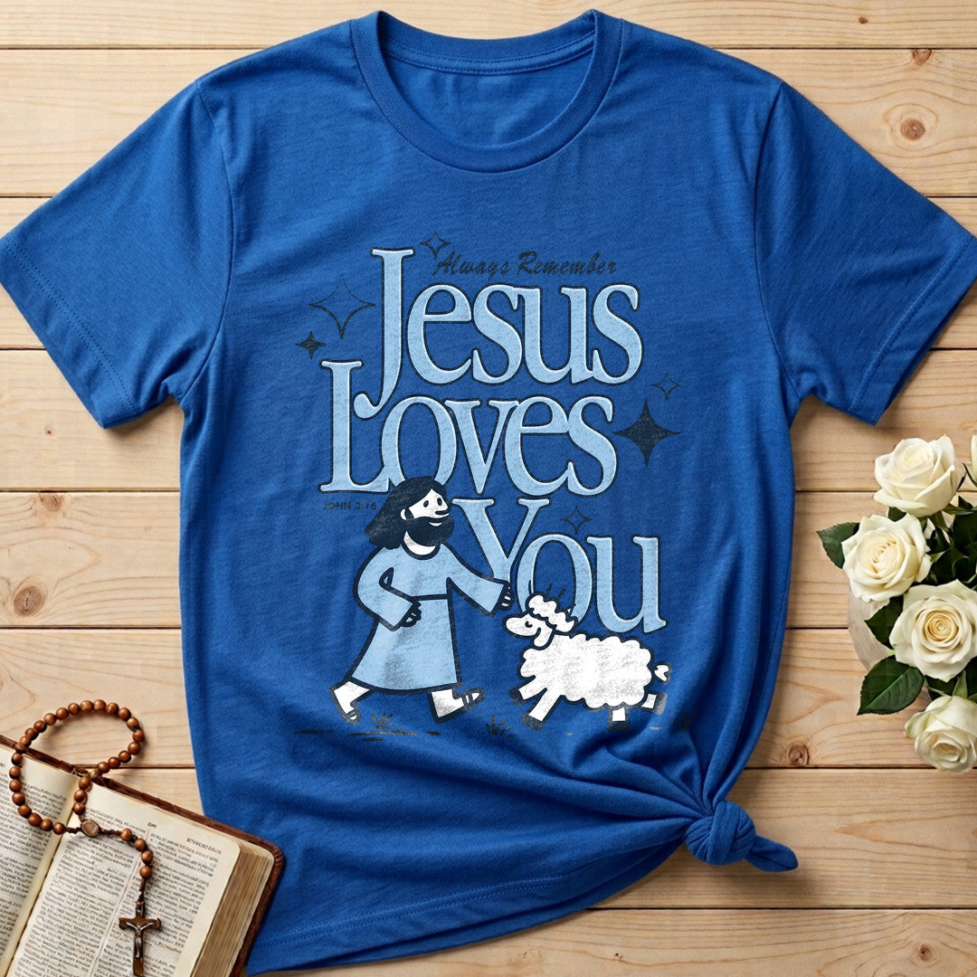 Jesus Loves You John 3.16 01