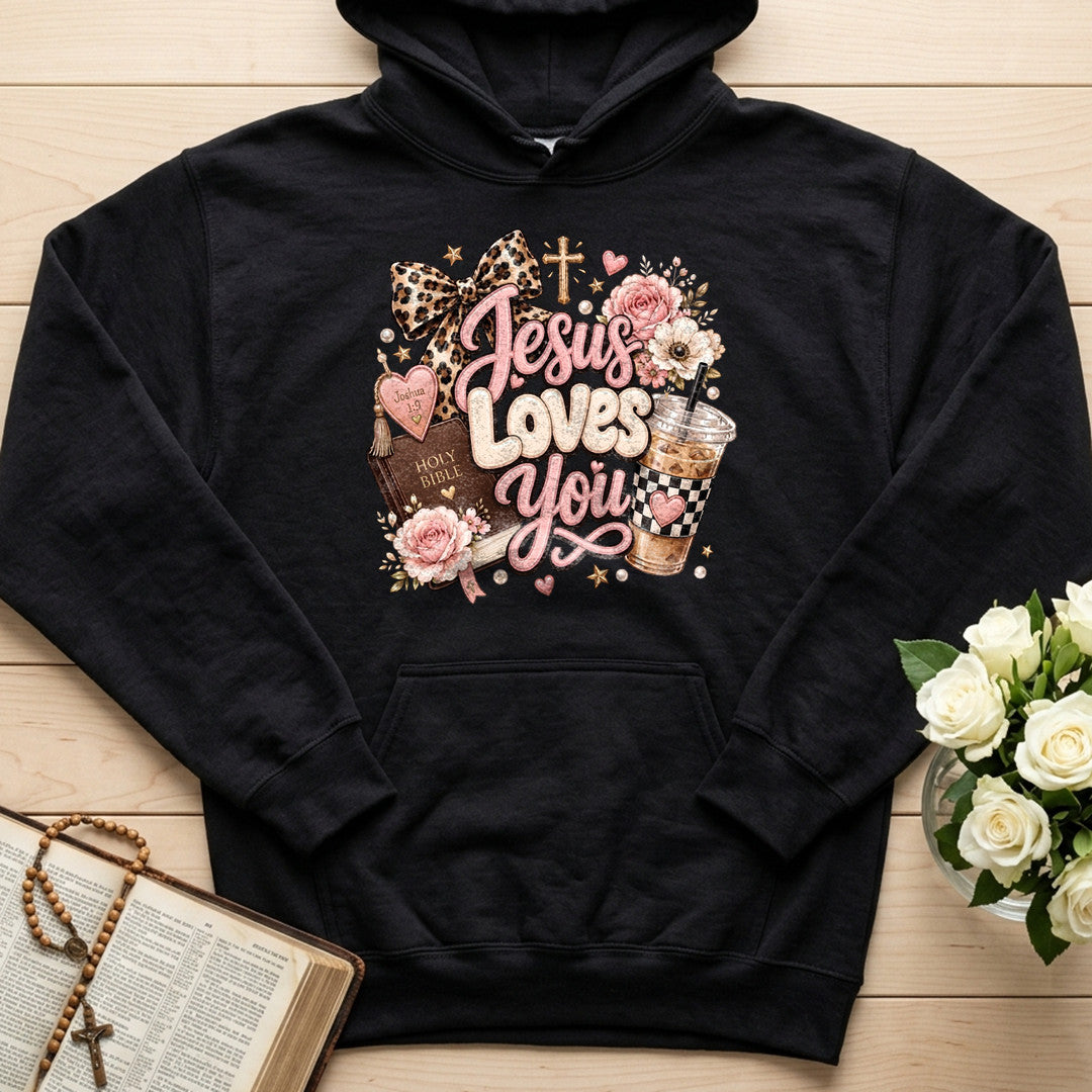 Jesus Loves You Joshua 1.9 01