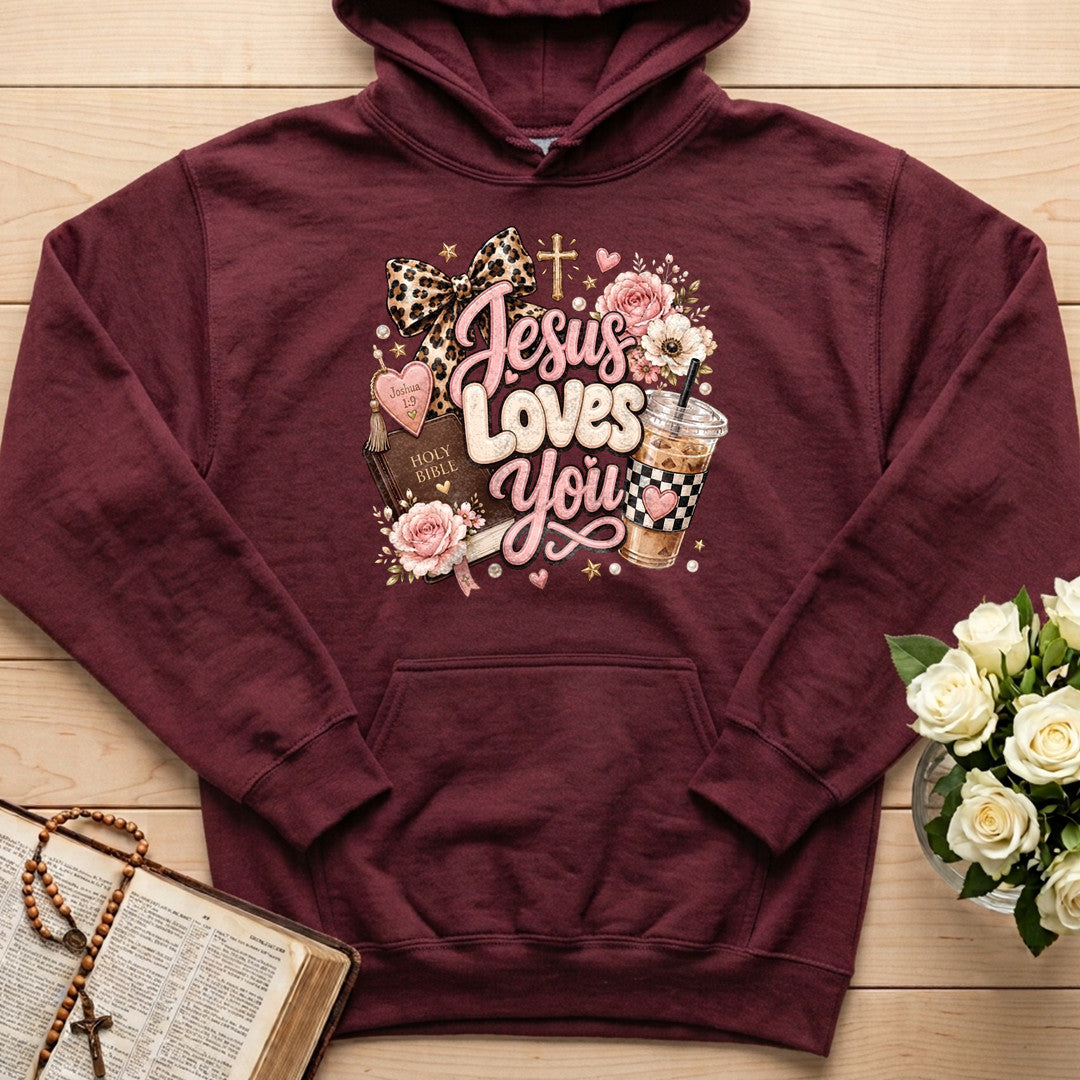 Jesus Loves You Joshua 1.9 01