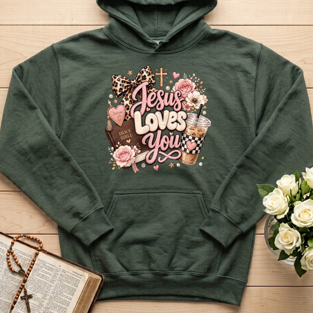 Jesus Loves You Joshua 1.9 01
