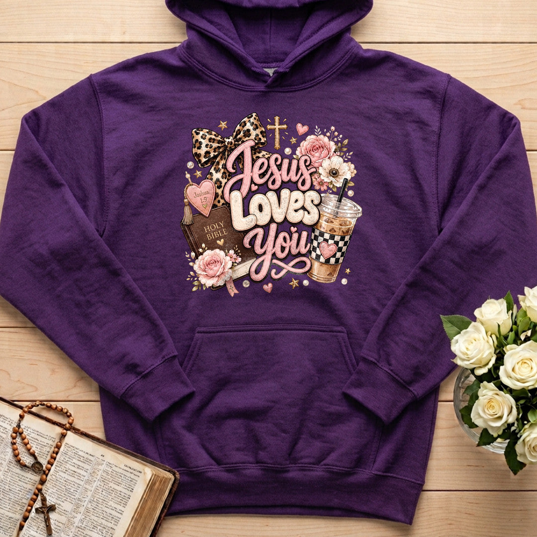 Jesus Loves You Joshua 1.9 01