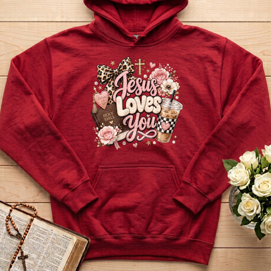 Jesus Loves You Joshua 1.9 01