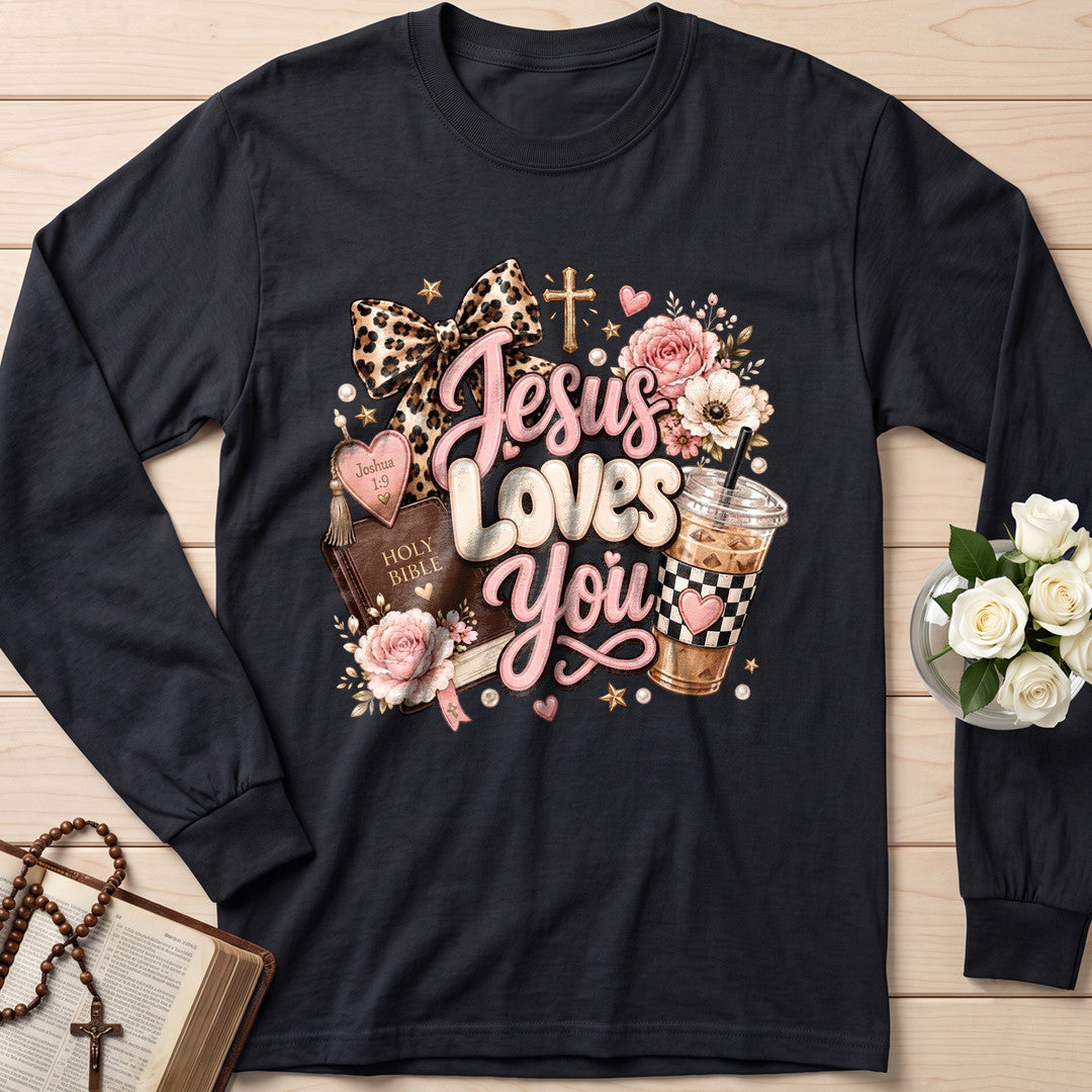 Jesus Loves You Joshua 1.9 01