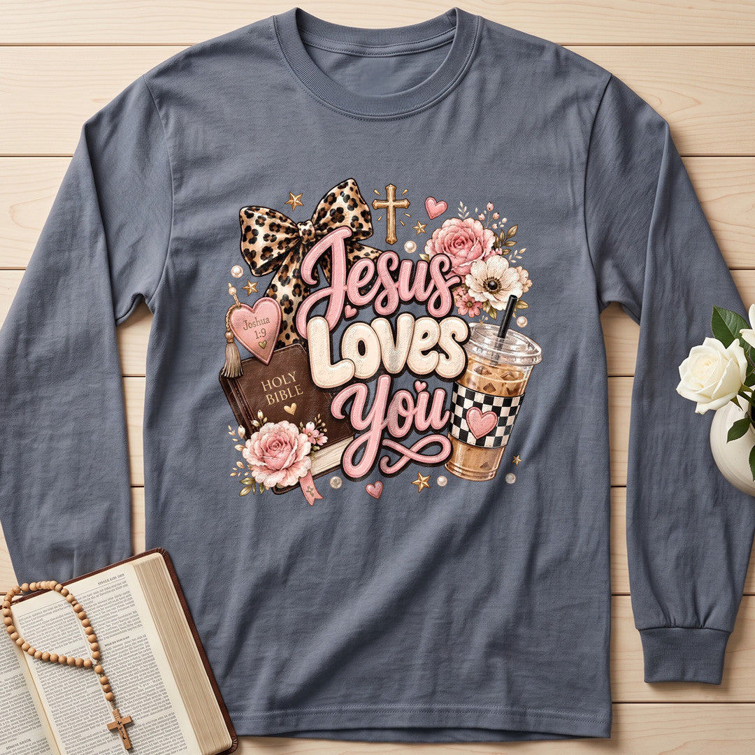 Jesus Loves You Joshua 1.9 01