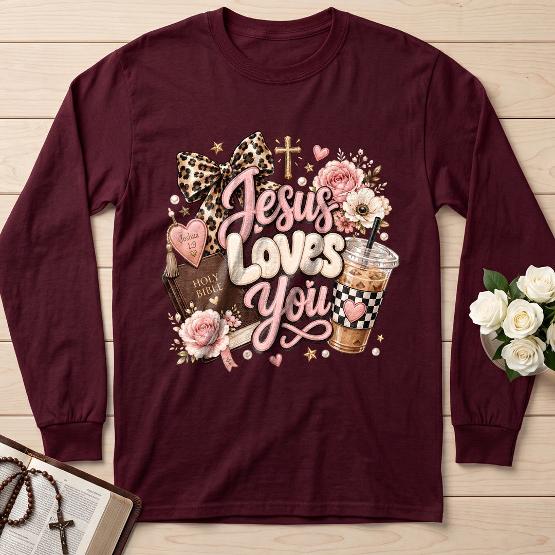 Jesus Loves You Joshua 1.9 01