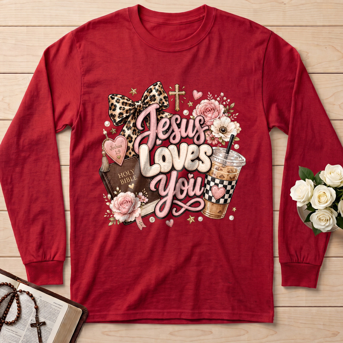 Jesus Loves You Joshua 1.9 01