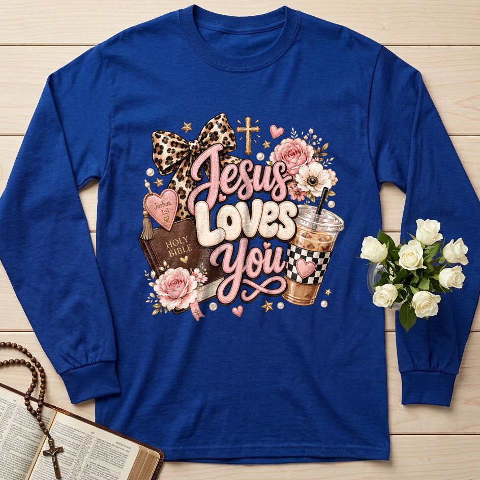 Jesus Loves You Joshua 1.9 01
