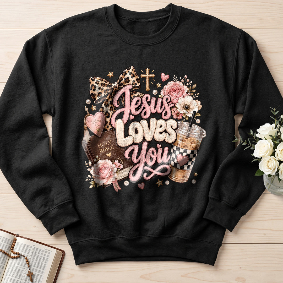 Jesus Loves You Joshua 1.9 01