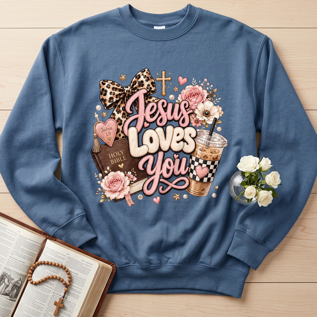 Jesus Loves You Joshua 1.9 01