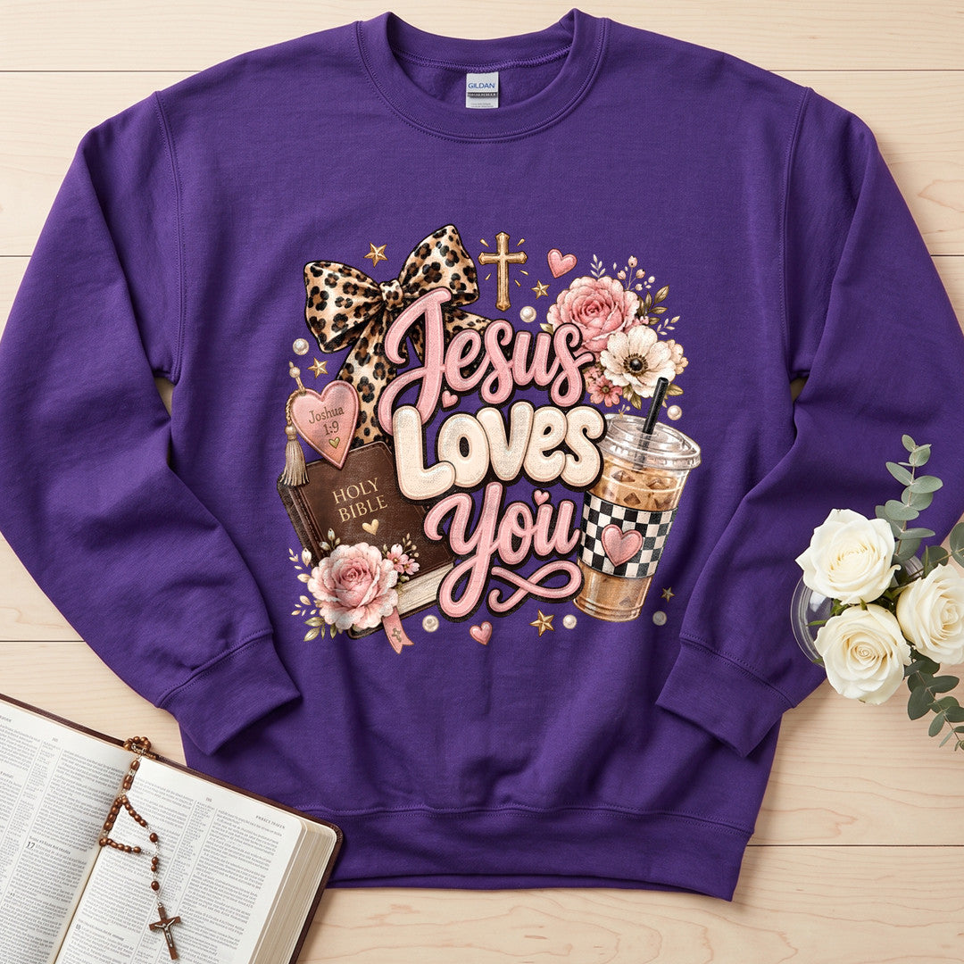 Jesus Loves You Joshua 1.9 01