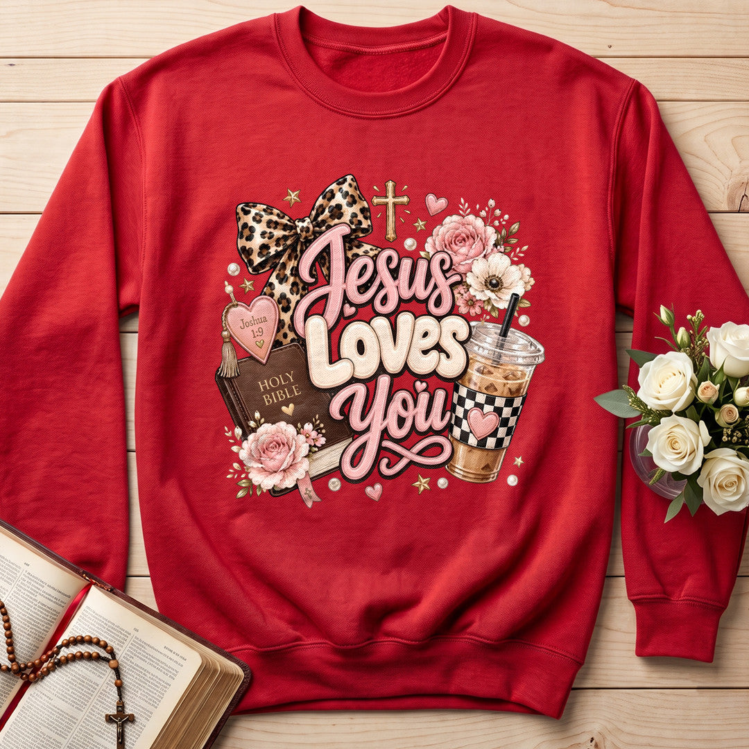 Jesus Loves You Joshua 1.9 01