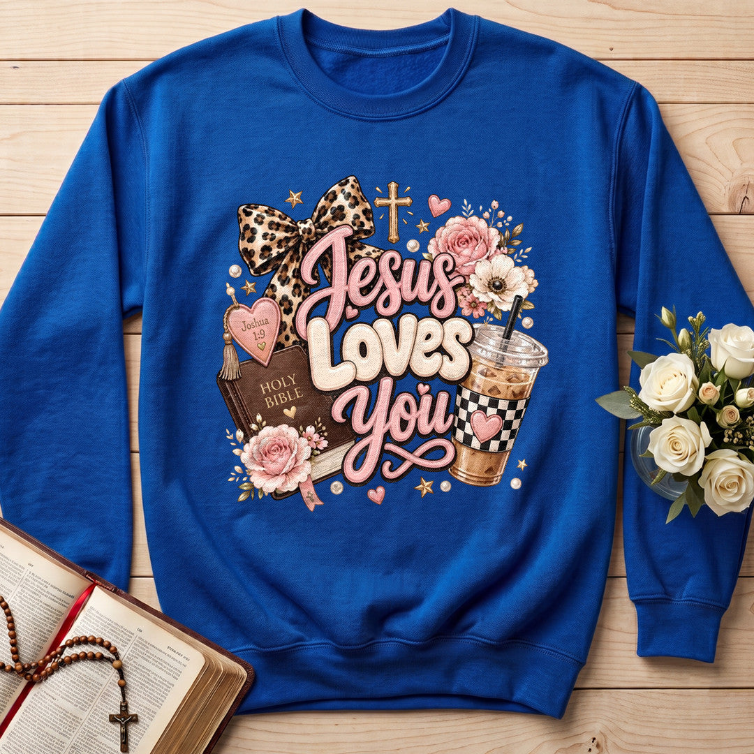Jesus Loves You Joshua 1.9 01
