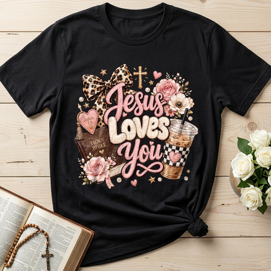 Jesus Loves You Joshua 1.9 01