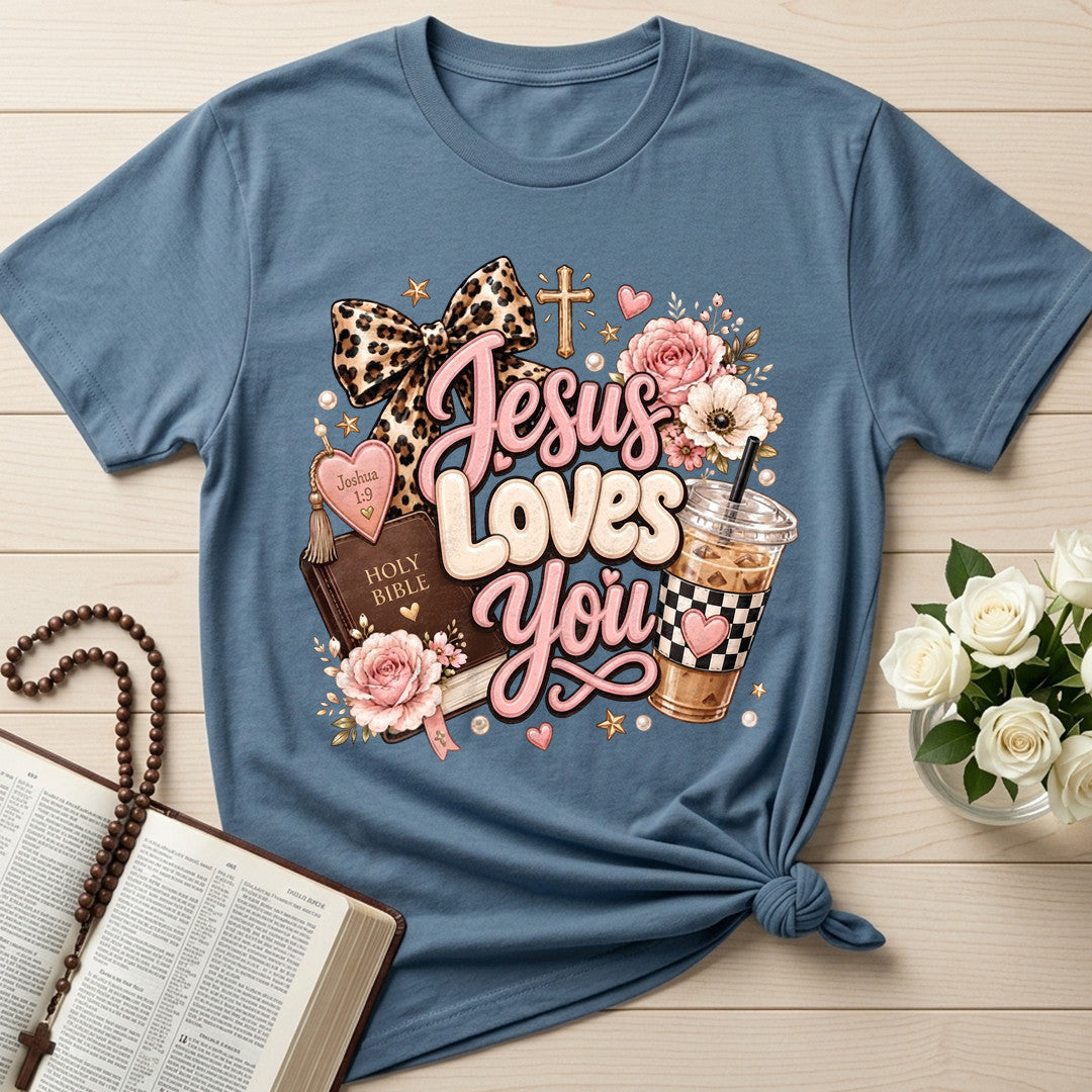 Jesus Loves You Joshua 1.9 01
