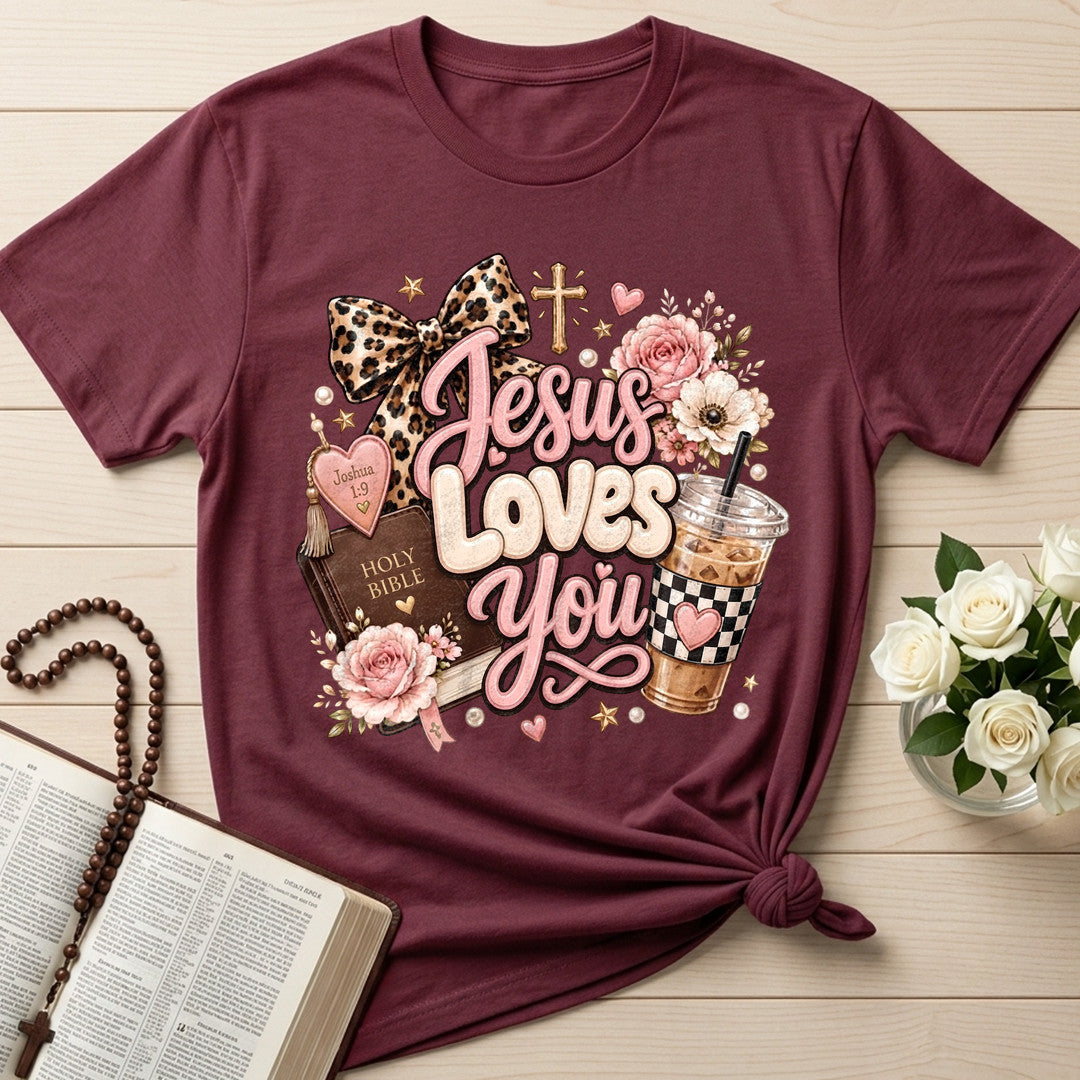 Jesus Loves You Joshua 1.9 01