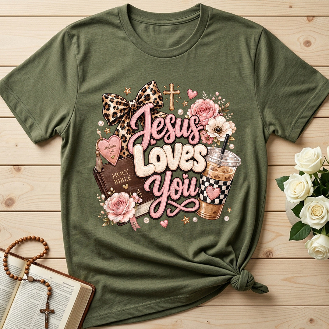 Jesus Loves You Joshua 1.9 01
