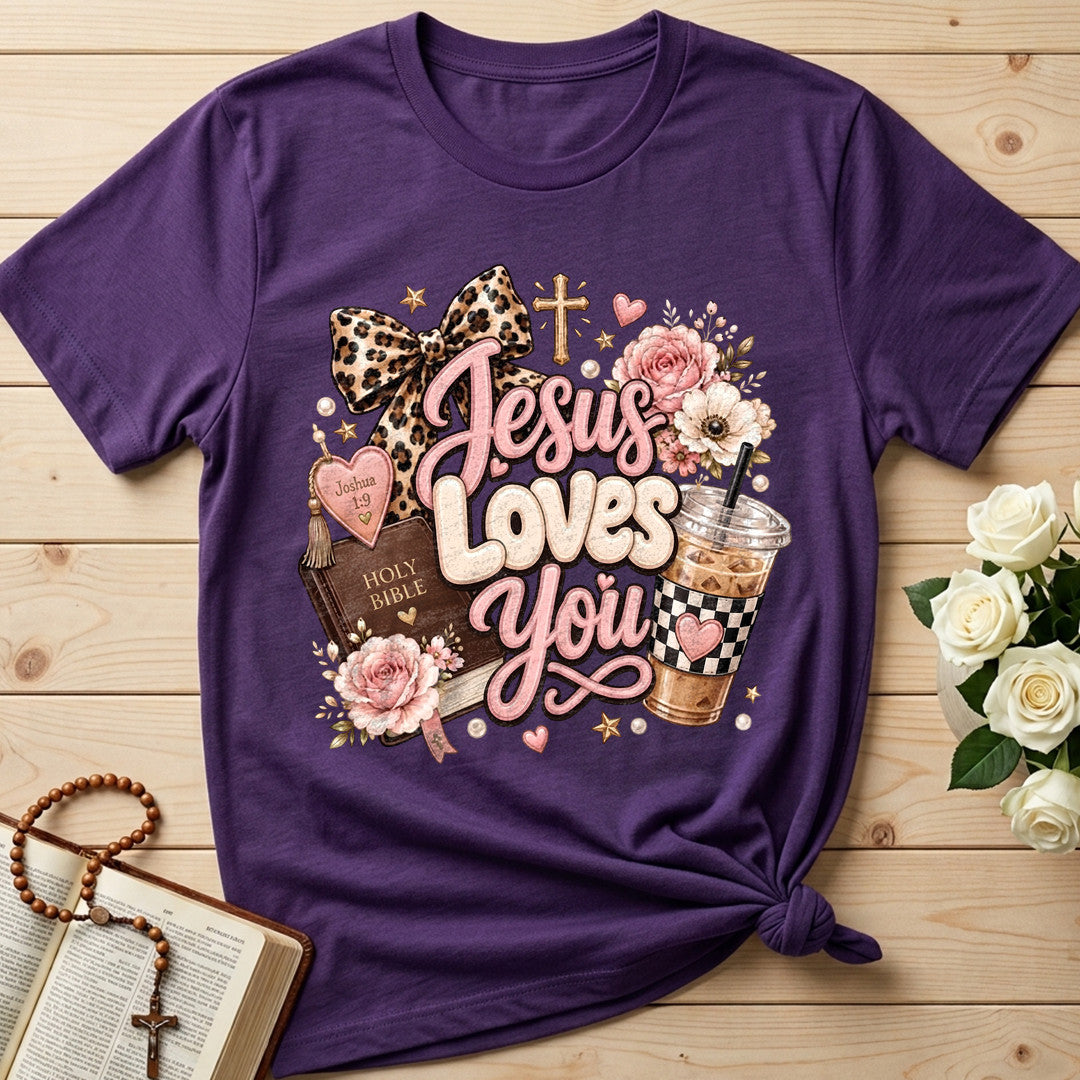 Jesus Loves You Joshua 1.9 01