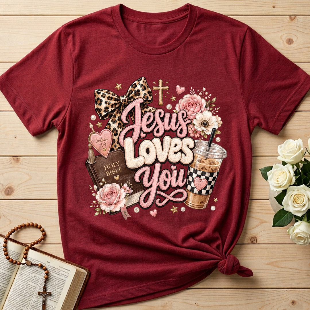 Jesus Loves You Joshua 1.9 01