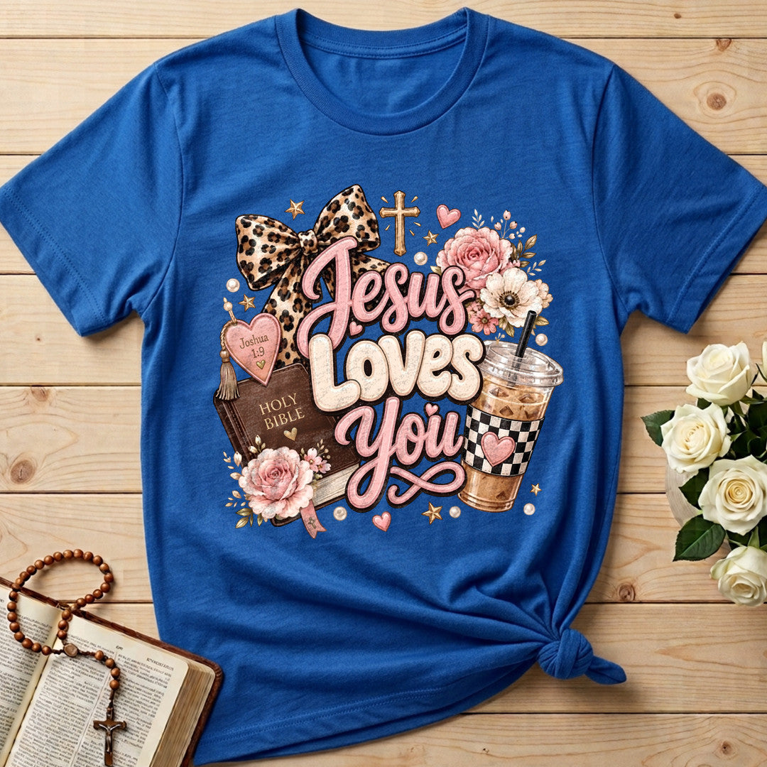 Jesus Loves You Joshua 1.9 01
