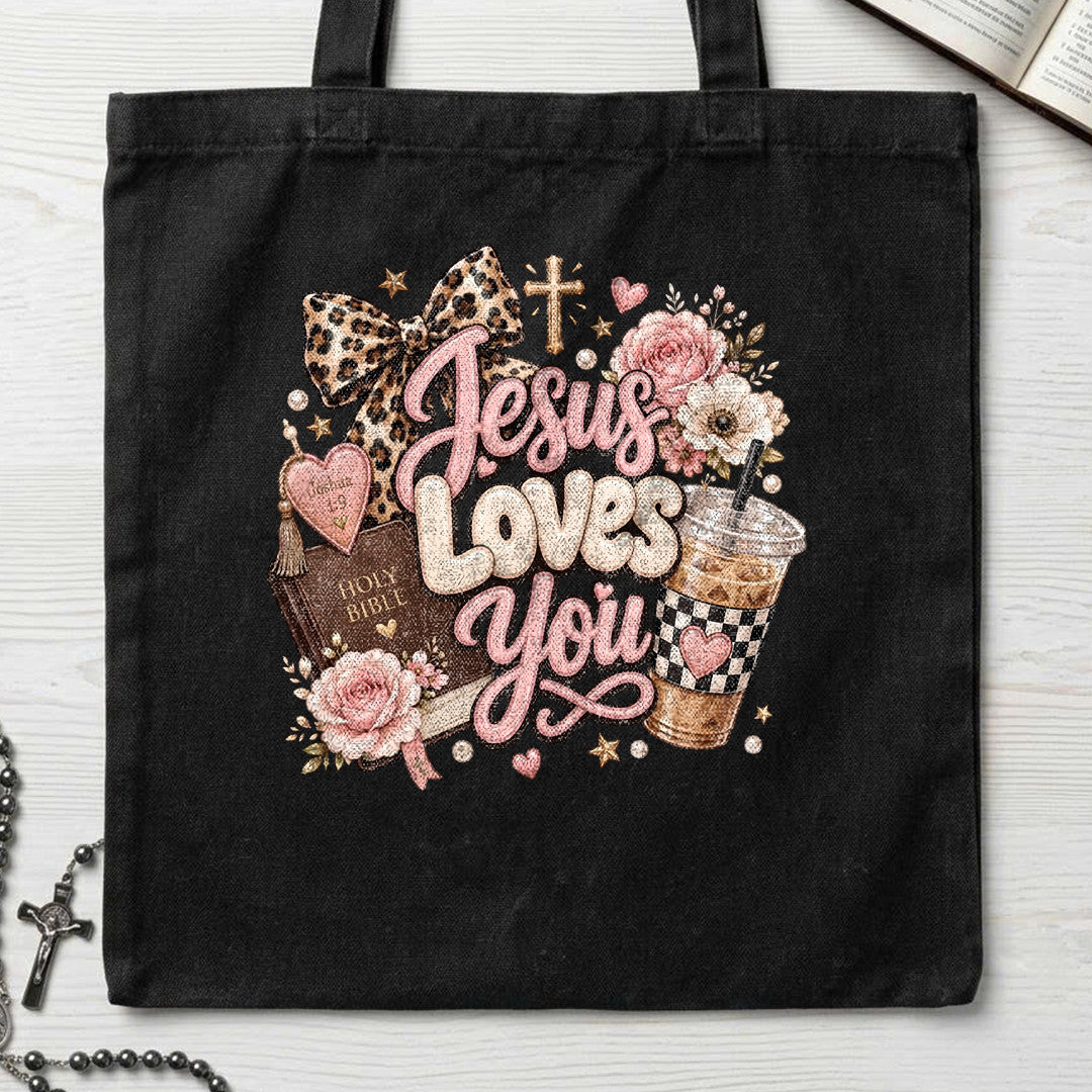 Jesus Loves You Joshua 1.9 01