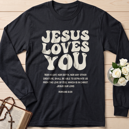 Jesus Loves You Romans 8.39 01