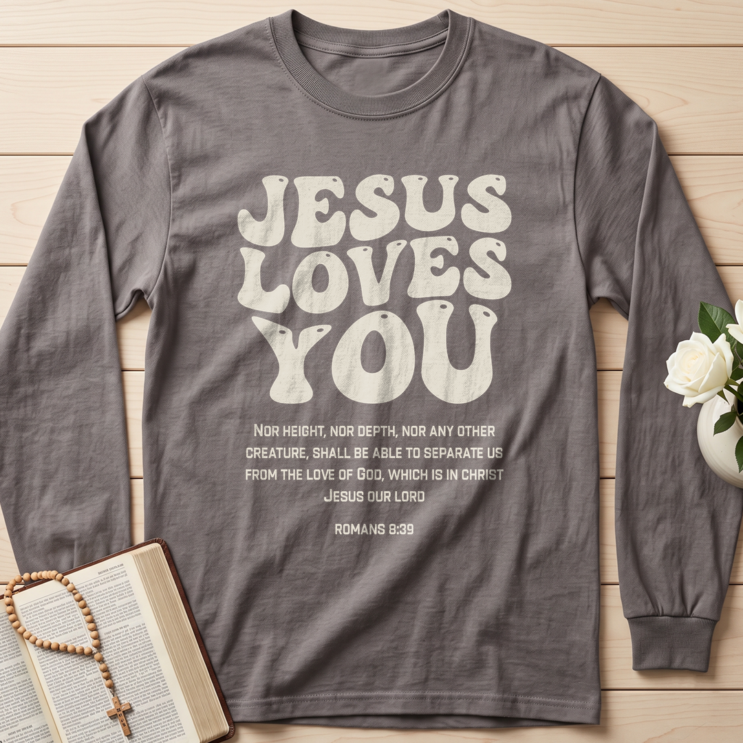 Jesus Loves You Romans 8.39 01