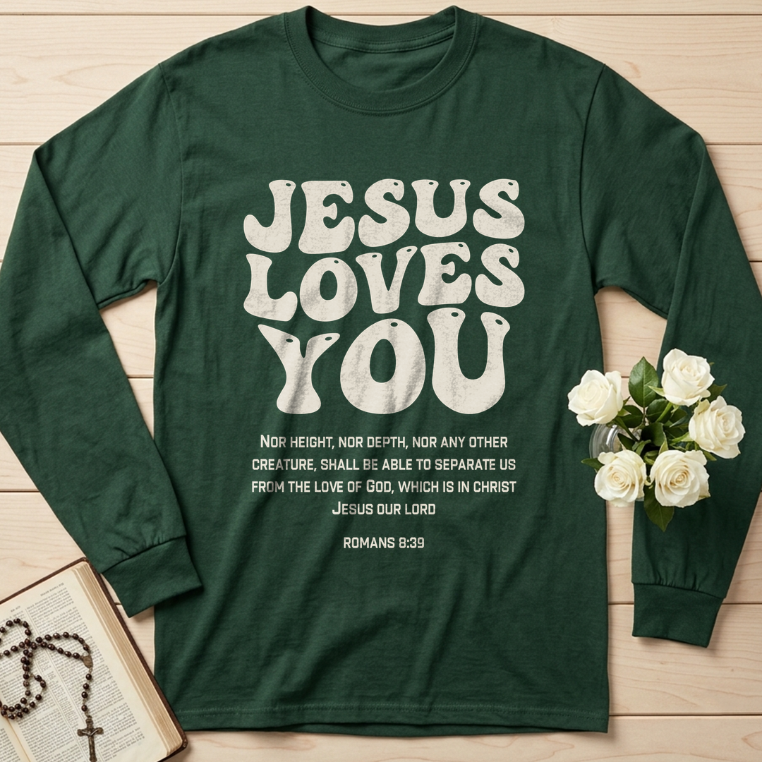 Jesus Loves You Romans 8.39 01