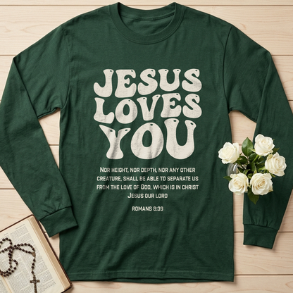 Jesus Loves You Romans 8.39 01