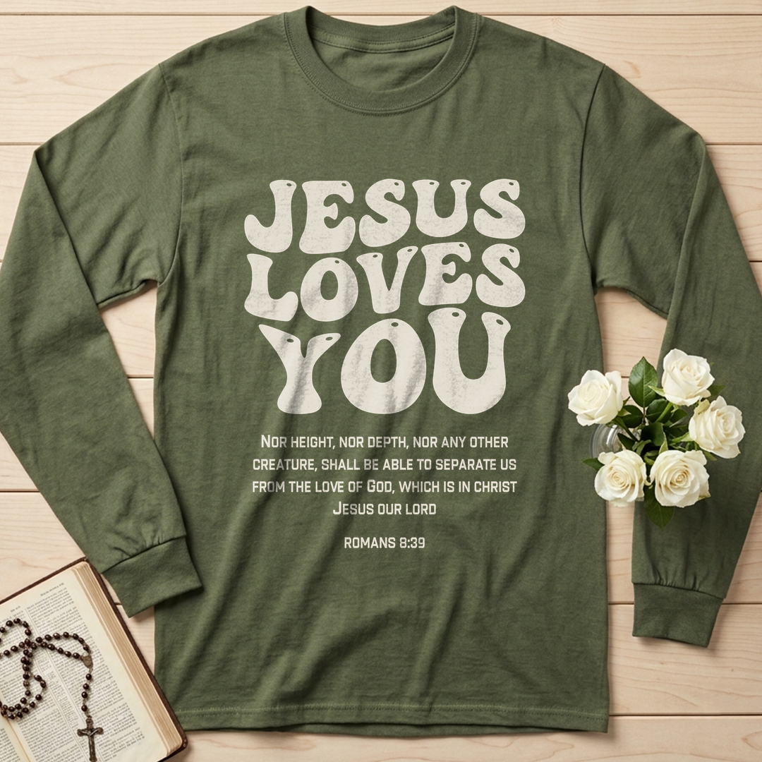 Jesus Loves You Romans 8.39 01