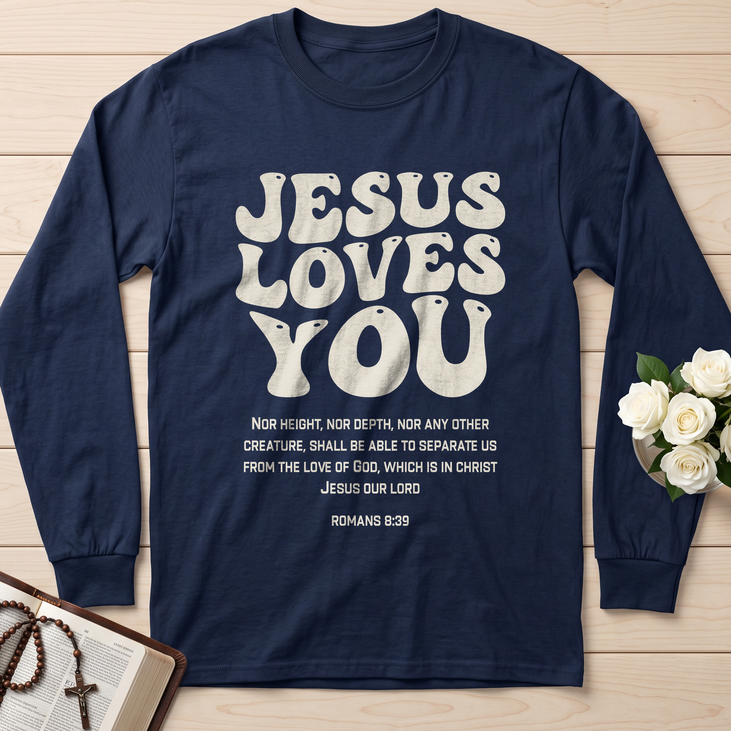 Jesus Loves You Romans 8.39 01