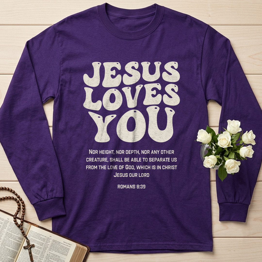 Jesus Loves You Romans 8.39 01