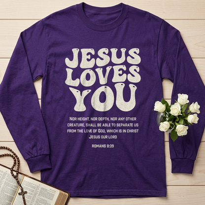Jesus Loves You Romans 8.39 01