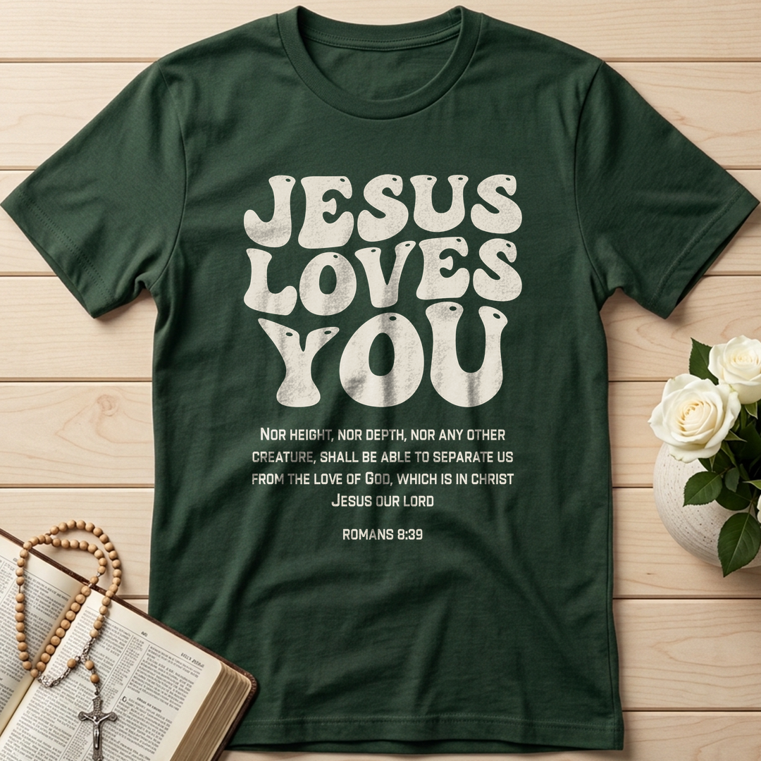 Jesus Loves You Romans 8.39 01