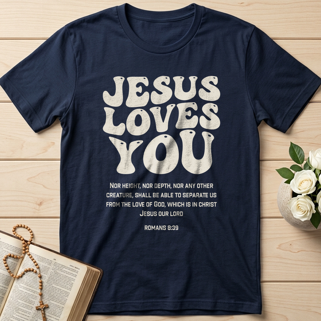 Jesus Loves You Romans 8.39 01