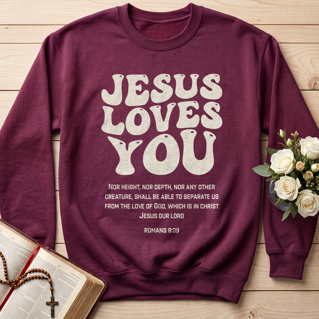 Jesus Loves You Romans 8.39 01