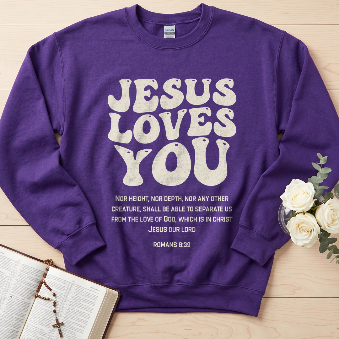 Jesus Loves You Romans 8.39 01