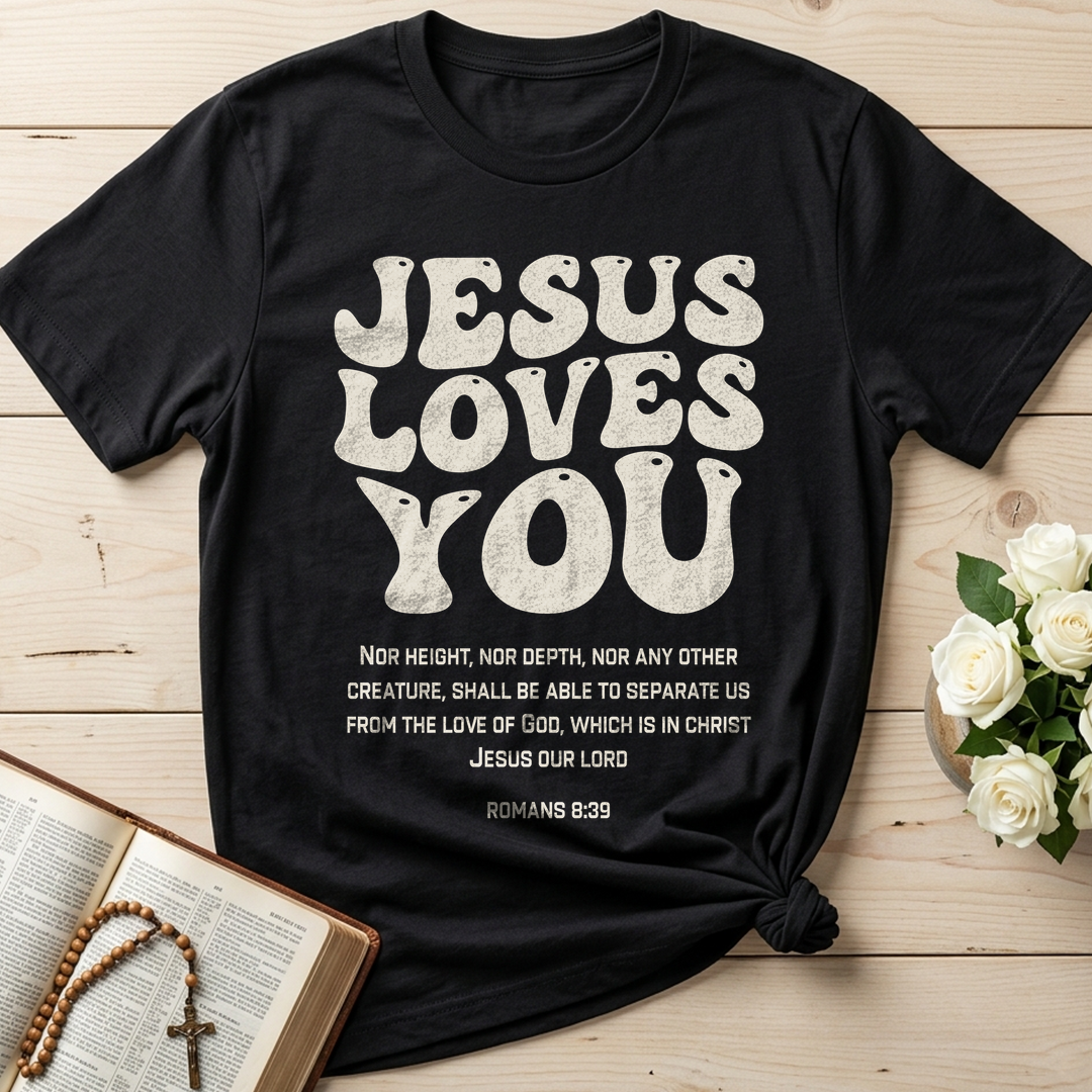 Jesus Loves You Romans 8.39 01