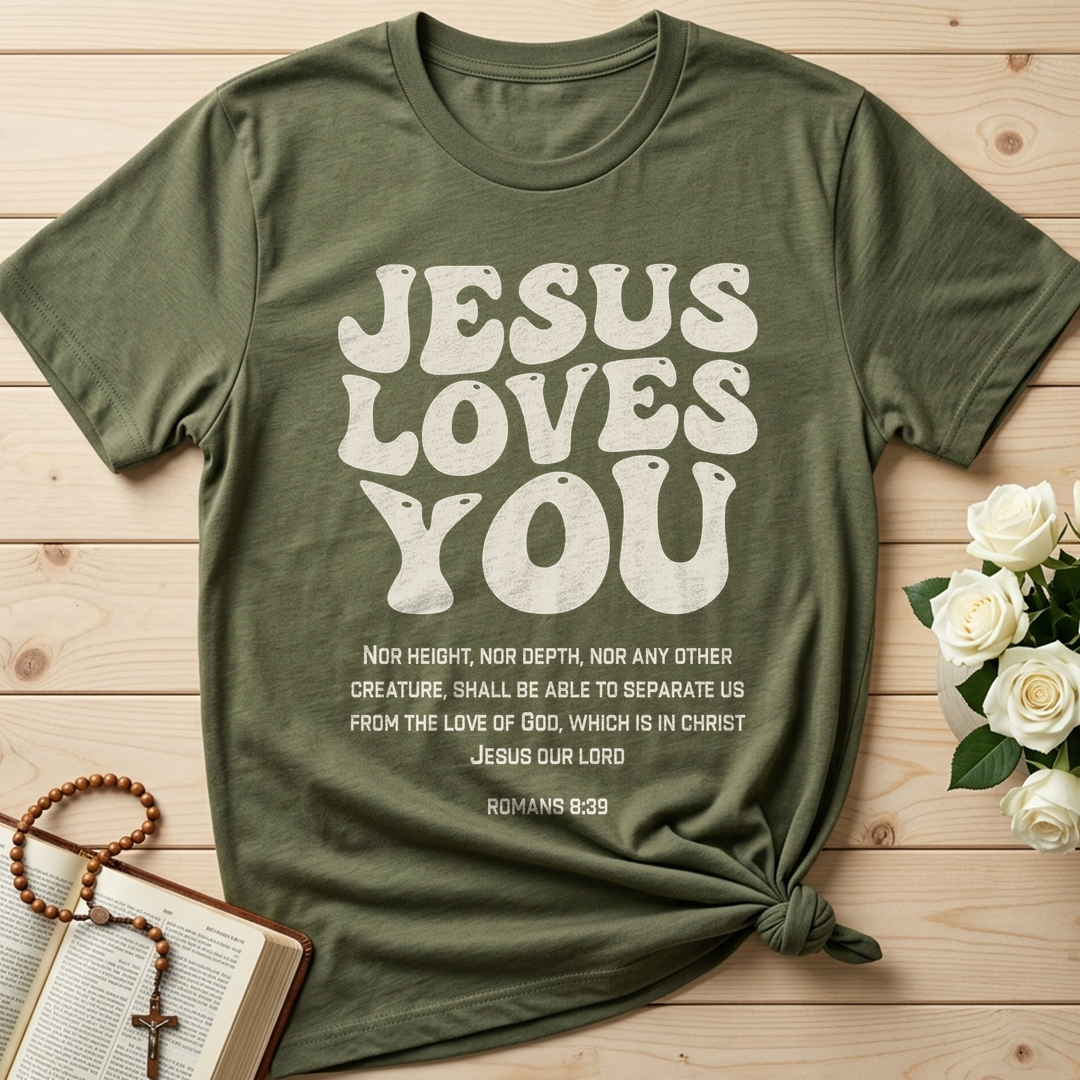 Jesus Loves You Romans 8.39 01