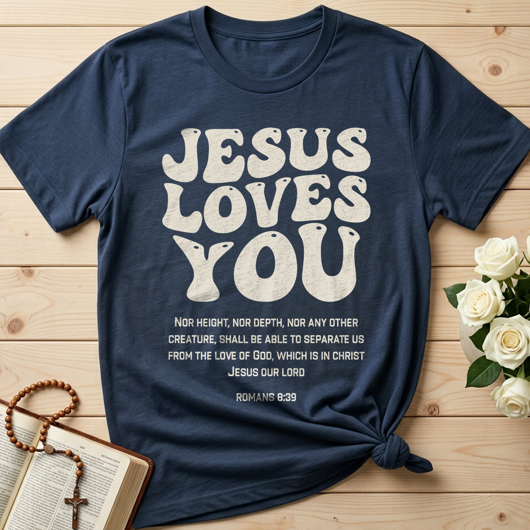 Jesus Loves You Romans 8.39 01