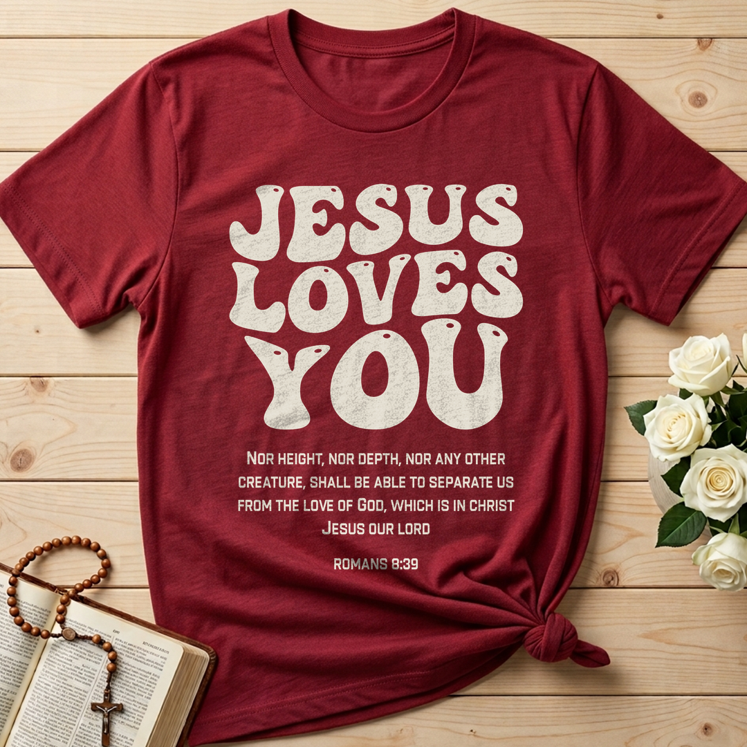 Jesus Loves You Romans 8.39 01