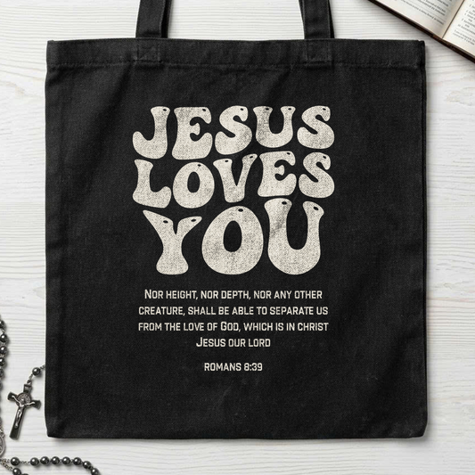 Jesus Loves You Romans 8.39 01