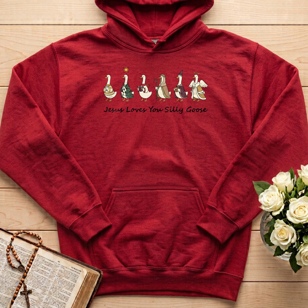 Jesus Loves You Silly Goose 01