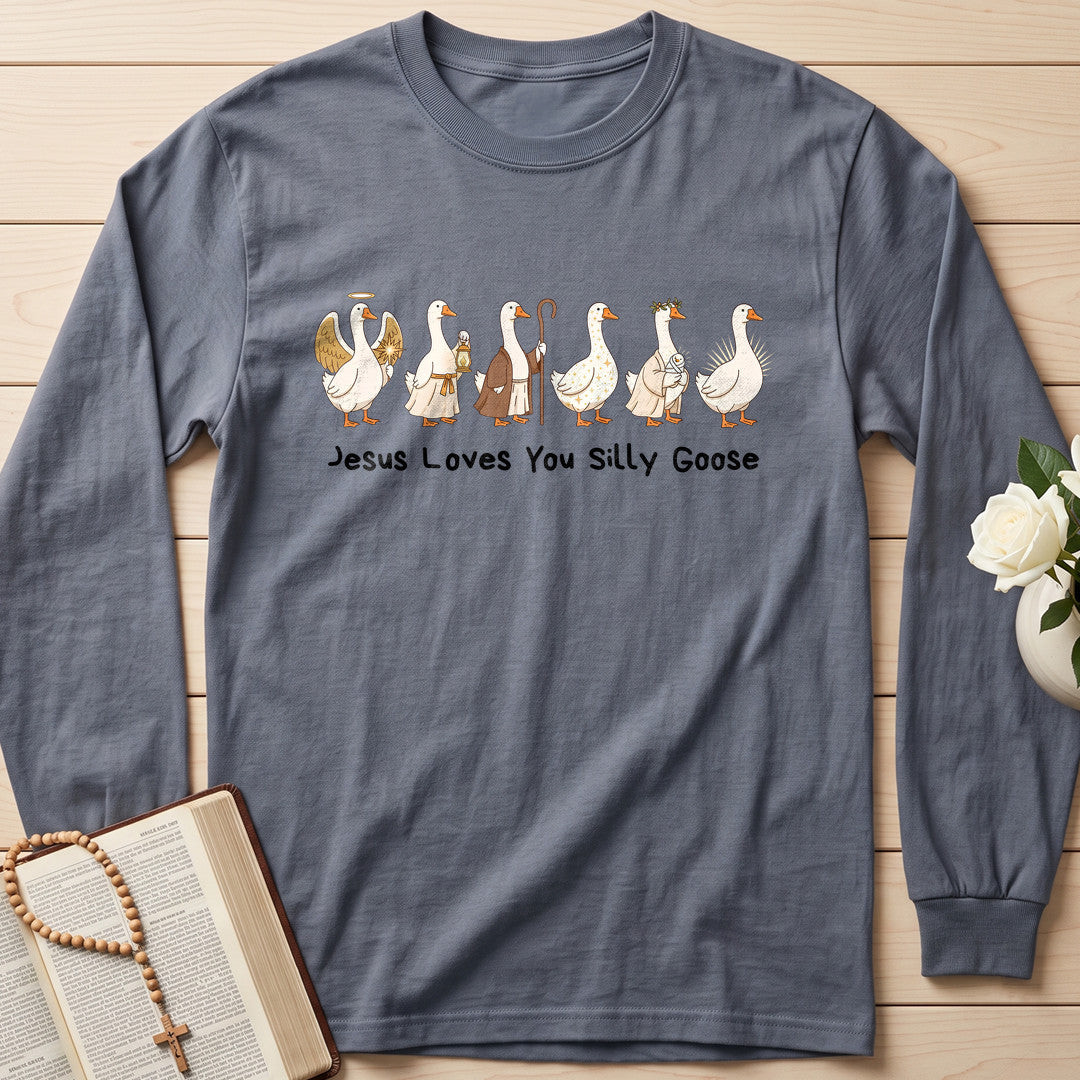 Jesus Loves You Silly Goose 02